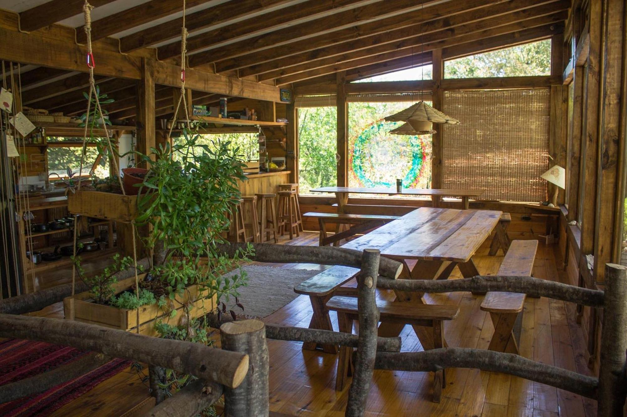 Onai Hostel Las Trancas Zewnętrze zdjęcie
