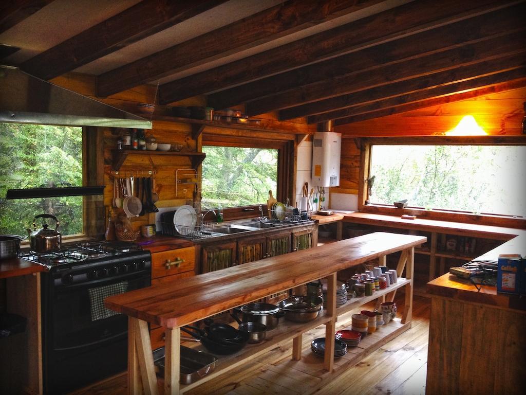 Onai Hostel Las Trancas Zewnętrze zdjęcie