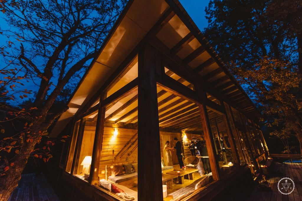 Onai Hostel Las Trancas Zewnętrze zdjęcie